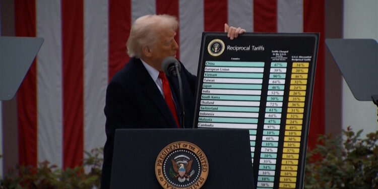 The Arab countries were affected the day after Trump’s approval of the customs definitions policy