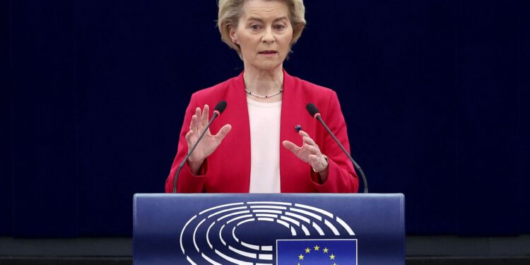The European Union is waving a “strong plan” ready in response to Trump’s fees economy