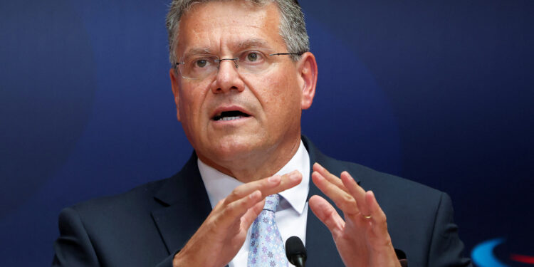 The European Union seeks a fair trade agreement with Washington economy