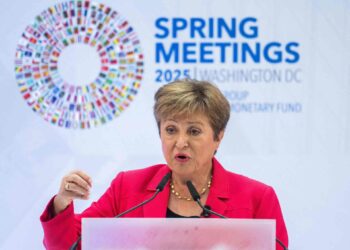 The IMF warns against declining growth due to the trade tension that Trump ignited economy