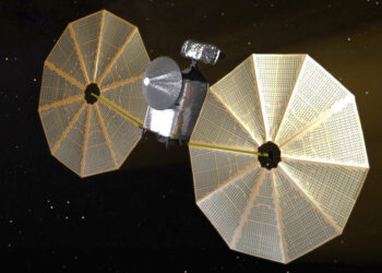 The Lucy de la Nasa spacecraft accelerates towards another narrow meeting with an asteroid