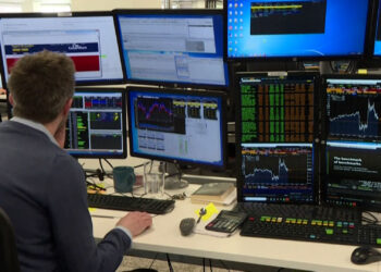 The closure of the London Stock Exchange is the largest since the Corona crisis economy