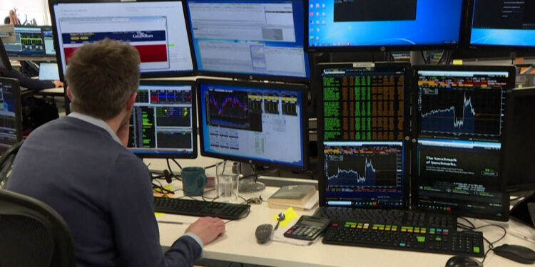 The closure of the London Stock Exchange is the largest since the Corona crisis economy