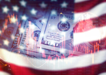 The dollar falls against the euro and the Swiss franc economy