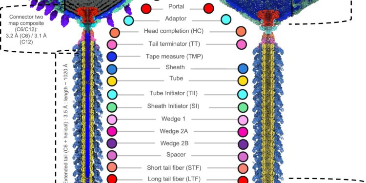 The first atomic card of the pathogen of the potato reveals a potential infection mechanism