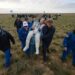 The oldest NASA active astronaut returns to Earth the 70th anniversary