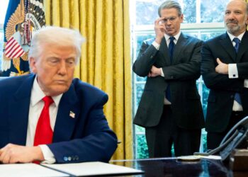 The suspension of American drawings is 90 days, does it end the differences within the Trump team? | economy