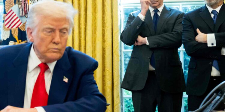 The suspension of American drawings is 90 days, does it end the differences within the Trump team? | economy