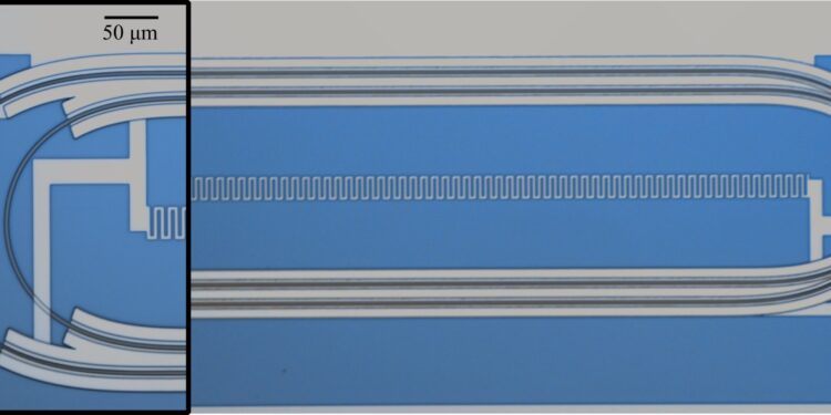 The transducer could allow quantum networks superconductive