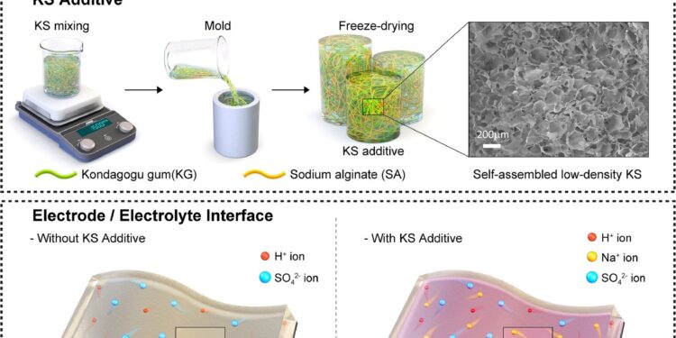 Tree gum can permanently overeat the lifespan of supercapacitors