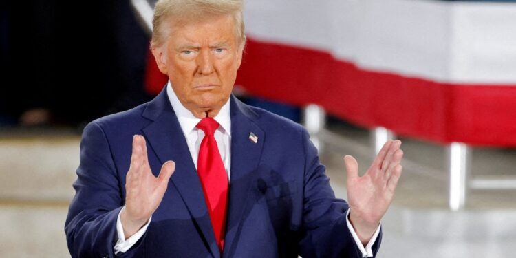 Trump: We will not sign the chairman of the Reserve Council and want to reduce interest economy