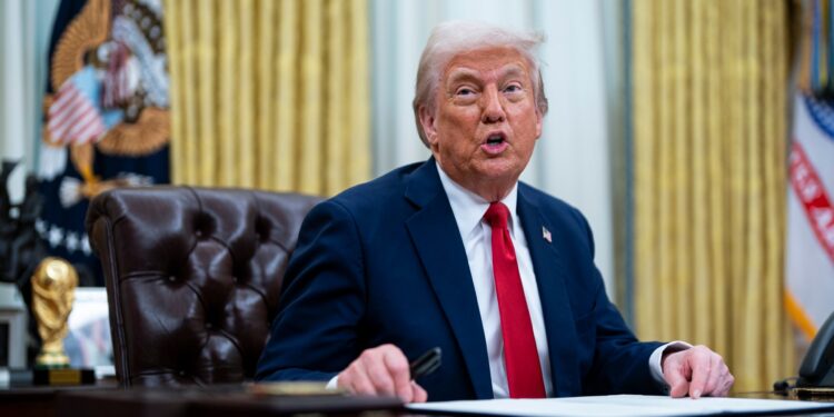 Trump adheres to customs duties and takes China to cancel its counter -actions Economy news