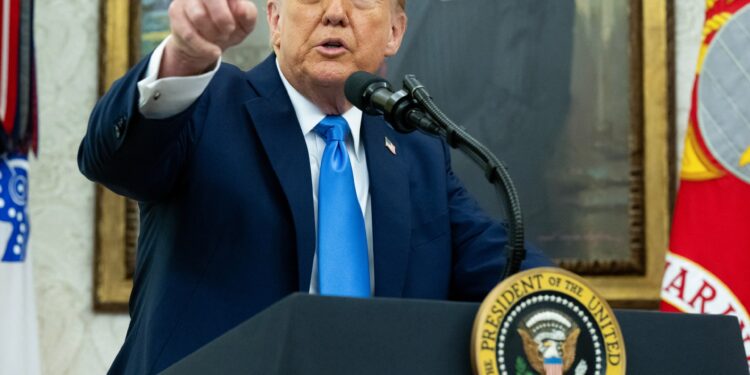 Trump escalates commercial tension with anti -partners and the world awaits economy