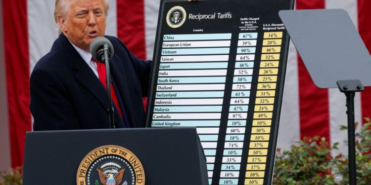 Trump fees for Arab countries vary between 10% and 41% | economy