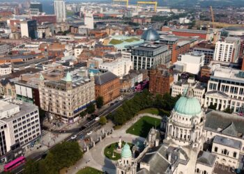 Trump fees make Northern Ireland an economic clash point between Britain and Europe economy