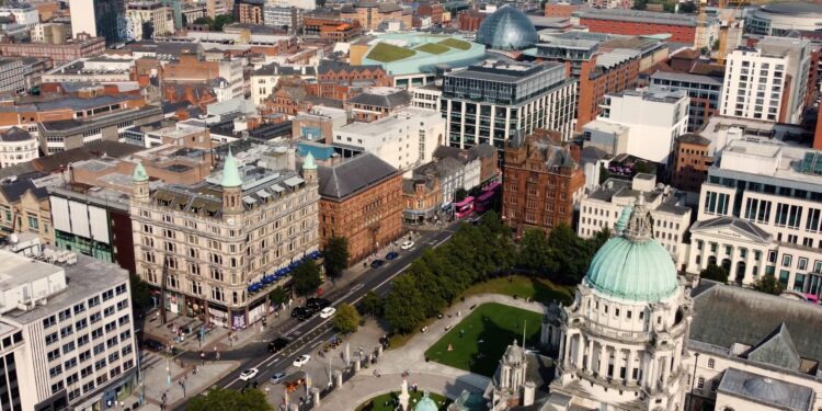 Trump fees make Northern Ireland an economic clash point between Britain and Europe economy