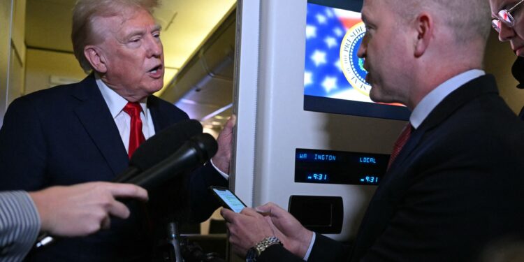 Trump is the Americans with “long -term gains” but the price is a fragile economy economy