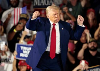 Trump praises his performance in the first 100 days and concerns about the economy Economy news