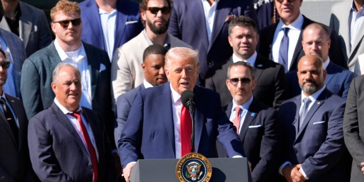 Trump reduces the impact of customs duties on the American auto industry economy