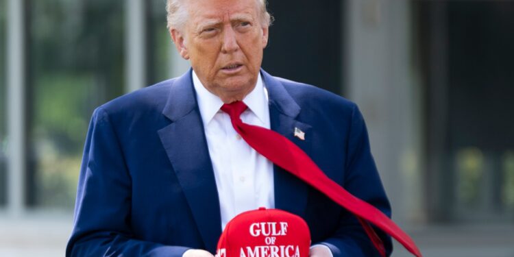 Trump relieves car fees and an expected external trade agreement economy