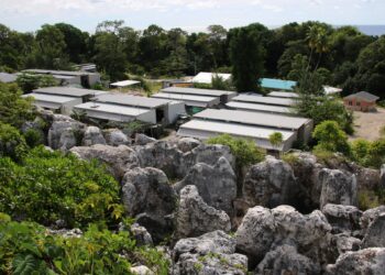 Trump’s fees were not excluded even Nauru, the smallest island country in the world economy