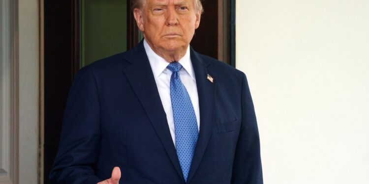 Trump’s tone has changed on customs duties on China amid economic pressure economy