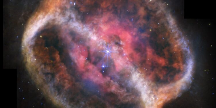 Webb brings Dying Star’s energy screen to full concentration