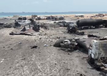 What are the effects of the destruction of Washington, the port of Ras Issa on the economy of Yemen? | economy