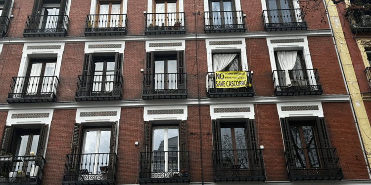 An escalating housing crisis in Spain and demands for government intervention economy