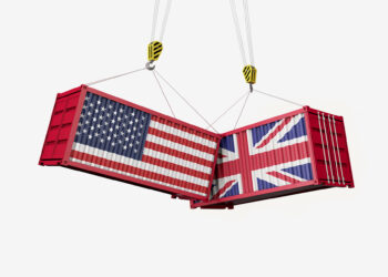 An expected trade agreement between America, Britain and sterling benefit economy
