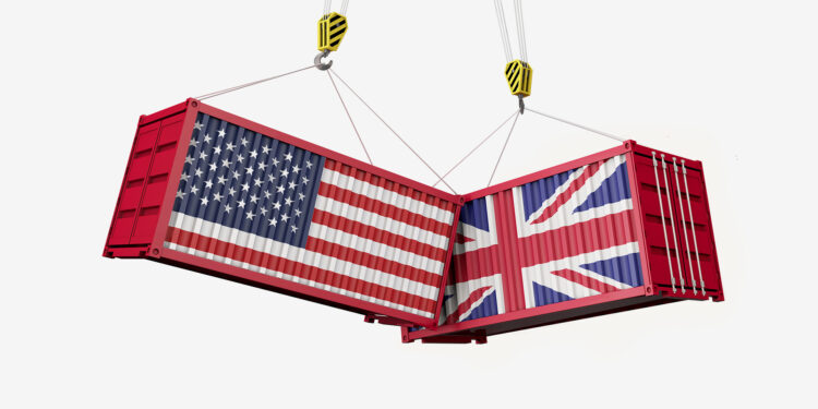 An expected trade agreement between America, Britain and sterling benefit economy