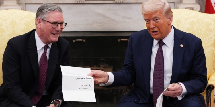 Britain is winning the first trade agreement during the Trump era … an economic gain or a strategic concession? | economy