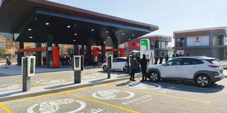 Canceling the Chinese shipping protocol confuses the electric car market in Egypt economy