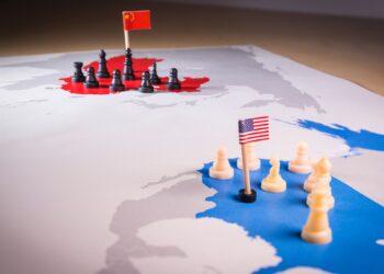 China has shrinking its possession of American bonds and heading towards gold economy