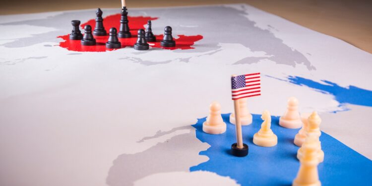 China has shrinking its possession of American bonds and heading towards gold economy