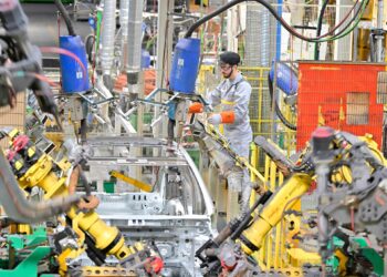 Chinese factories retreat in April and resist the impact of customs duties economy
