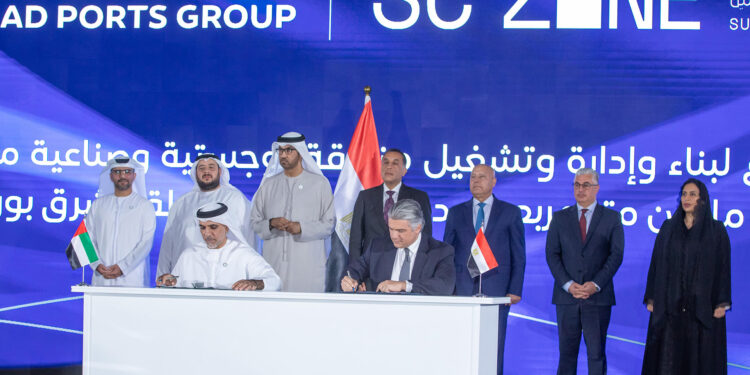 Controversy in Egypt about the feasibility of the Kizad Port Said development agreement with Abu Dhabi Ports economy