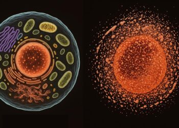 Could the cell death of the “break” be the last border in medicine on earth and beyond?