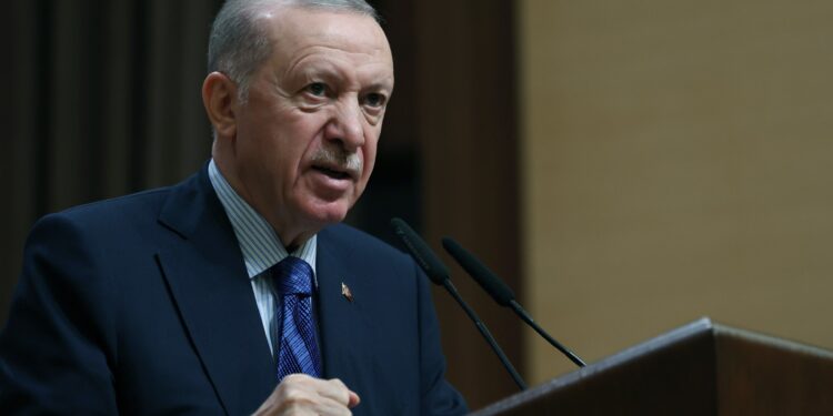 Erdogan: A new gas reserve discovery in the Black Sea economy