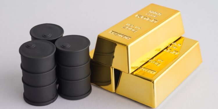 Gold and Oil are retreating amid the anticipation of Russia, Ukraine, America and Iran negotiations economy