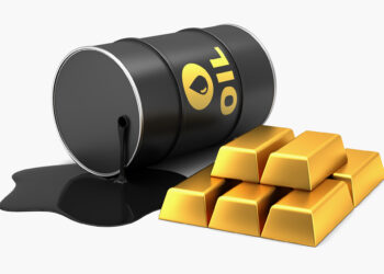 Gold loses its gains and oil rises on the impact of possible commercial agreements economy