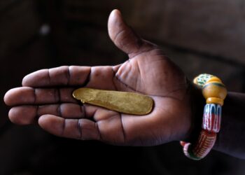 Gold shines in Africa amid the chaos of the global economy economy