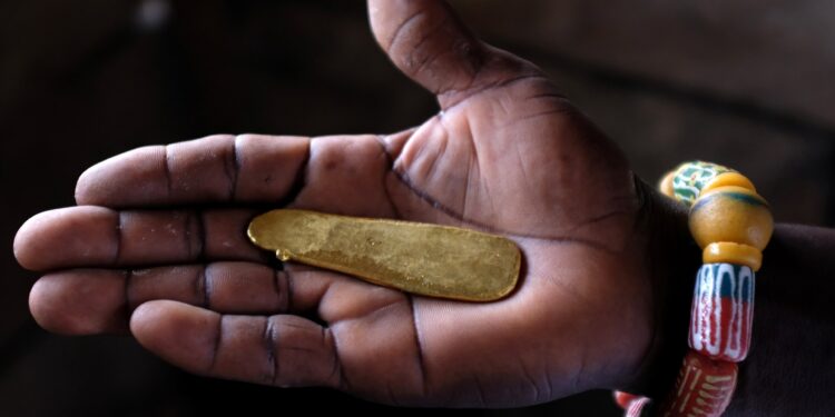 Gold shines in Africa amid the chaos of the global economy economy