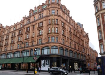Harrods stores the latest victims of electronic attacks on companies in Britain news