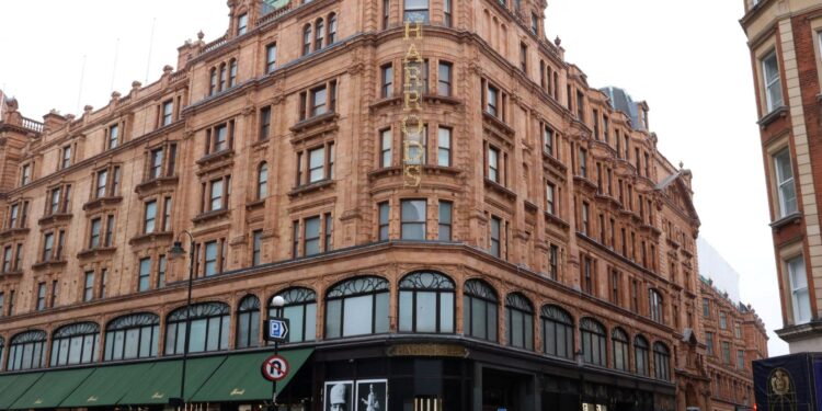 Harrods stores the latest victims of electronic attacks on companies in Britain news
