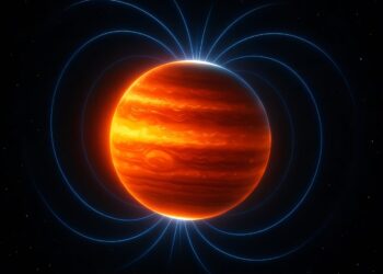 Jupiter was previously double its current size and had a much stronger magnetic field, says the study