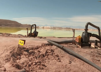 Lithium ignites the influence race between Washington and Beijing in the wealthy desert economy