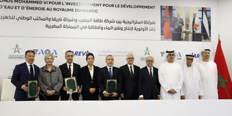 Morocco signs agreements of $ 13 billion to desalinate sea water and promote renewable energy economy