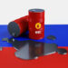 Russia is studying budget amendment in anticipation of a long drop in oil prices economy