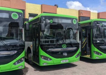 Rwanda launches the first electric bus line between cities news
